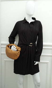 Bottega Veneta Caramel Intrecciato Nappa Mini Jodie Bag
