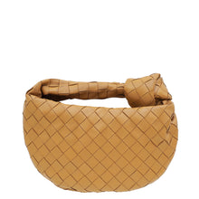 Bottega Veneta Caramel Intrecciato Nappa Mini Jodie Bag