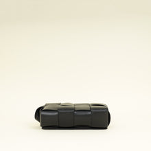 Bottega Veneta Black Cassette Small Convertible Belt Bag