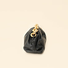 Bottega Veneta Black The Pouch Chain Bag