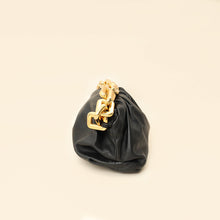 Bottega Veneta Black The Pouch Chain Bag
