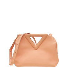 Bottega Veneta Peachy The Point Triangle Small Bag