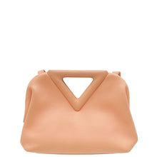 Bottega Veneta Peachy The Point Triangle Small Bag