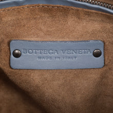 Bottega Veneta Bluish Grey Intrecciato Nappa Nodini Crossbody Bag