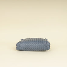 Bottega Veneta Bluish Grey Intrecciato Nappa Nodini Crossbody Bag