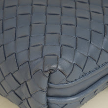 Bottega Veneta Bluish Grey Intrecciato Nappa Nodini Crossbody Bag