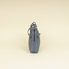 Bottega Veneta Bluish Grey Intrecciato Nappa Nodini Crossbody Bag
