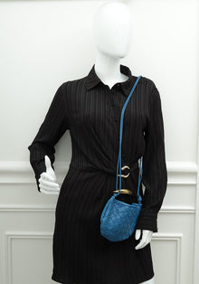 Bottega Veneta Blueprint Intrecciato Baby Sardine Bag