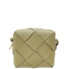 Bottega Veneta Travertine Intrecciato Nappa Cassette Camera Small Bag
