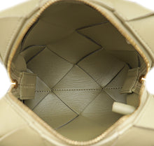 Bottega Veneta Travertine Intrecciato Nappa Cassette Camera Small Bag