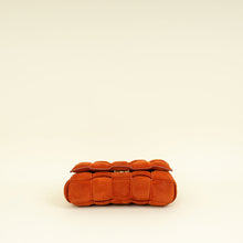 Bottega Veneta Orange Padded Chain Cassette Bag
