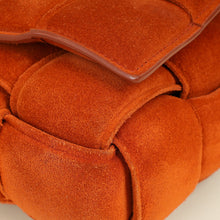 Bottega Veneta Orange Padded Chain Cassette Bag