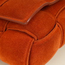 Bottega Veneta Orange Padded Chain Cassette Bag