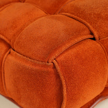 Bottega Veneta Orange Padded Chain Cassette Bag