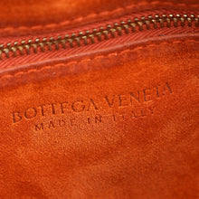 Bottega Veneta Orange Padded Chain Cassette Bag