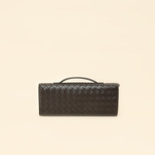 Bottega Veneta Fondant Brown Intrecciato Andiamo Clutch