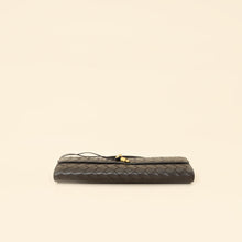 Bottega Veneta Fondant Brown Intrecciato Andiamo Clutch