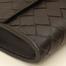 Bottega Veneta Fondant Brown Intrecciato Andiamo Clutch