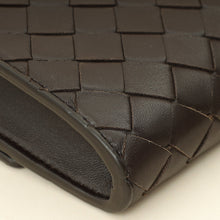 Bottega Veneta Fondant Brown Intrecciato Andiamo Clutch