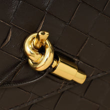 Bottega Veneta Fondant Brown Intrecciato Andiamo Clutch
