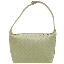 Bottega Veneta Travertine Intrecciato Wallace Mini Bag