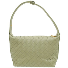 Bottega Veneta Travertine Intrecciato Wallace Mini Bag