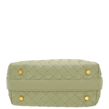 Bottega Veneta Travertine Intrecciato Wallace Mini Bag