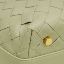 Bottega Veneta Travertine Intrecciato Wallace Mini Bag