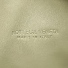Bottega Veneta Travertine Intrecciato Wallace Mini Bag