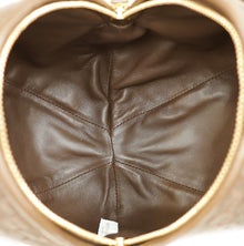 Bottega Veneta Chocolate Intrecciato Ball Top Handle Bag