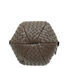 Bottega Veneta Chocolate Intrecciato Ball Top Handle Bag