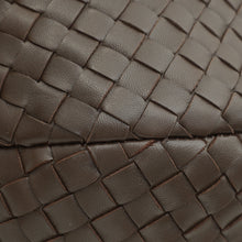 Bottega Veneta Chocolate Intrecciato Ball Top Handle Bag