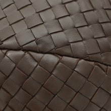Bottega Veneta Chocolate Intrecciato Ball Top Handle Bag