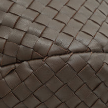 Bottega Veneta Chocolate Intrecciato Ball Top Handle Bag