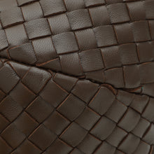 Bottega Veneta Chocolate Intrecciato Ball Top Handle Bag
