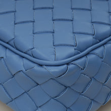 Bottega Veneta Blue Intrecciato Men's Classic Camera Bag