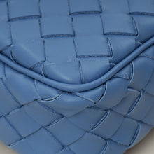 Bottega Veneta Blue Intrecciato Men's Classic Camera Bag