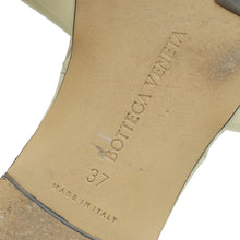 Bottega Veneta Butter Ultra Gloss Lido Flat Sandal 37