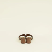 Bottega Veneta Metallic Dark Grey Ravello Heeled Sandal 35