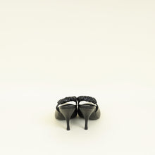 Bottega Veneta Black Smooth Slingback Pumps 36.5