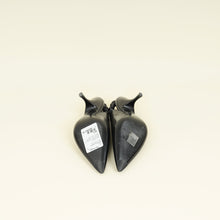Bottega Veneta Black Smooth Slingback Pumps 36.5
