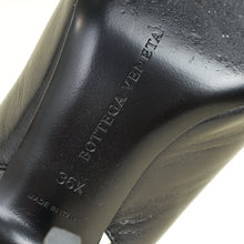 Bottega Veneta Black Smooth Slingback Pumps 36.5