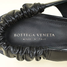 Bottega Veneta Black Smooth Slingback Pumps 36.5