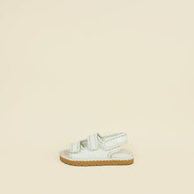 Bottega Veneta Off White Jack Flat Sandals 36