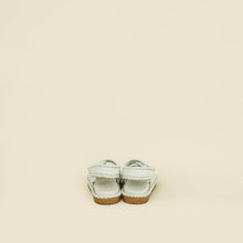 Bottega Veneta Off White Jack Flat Sandals 36