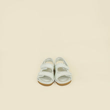 Bottega Veneta Off White Jack Flat Sandals 36