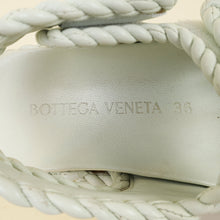 Bottega Veneta Off White Jack Flat Sandals 36