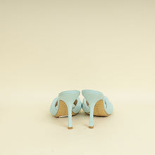 Bottega Veneta Light BlueLido Heeled Mules 38.5