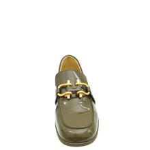 Bottega Veneta Lina Green Monsieur Mocassin 38.5