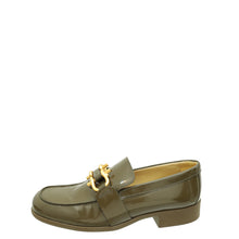 Bottega Veneta Lina Green Monsieur Mocassin 38.5